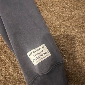 Gallery dept full zip hoodie